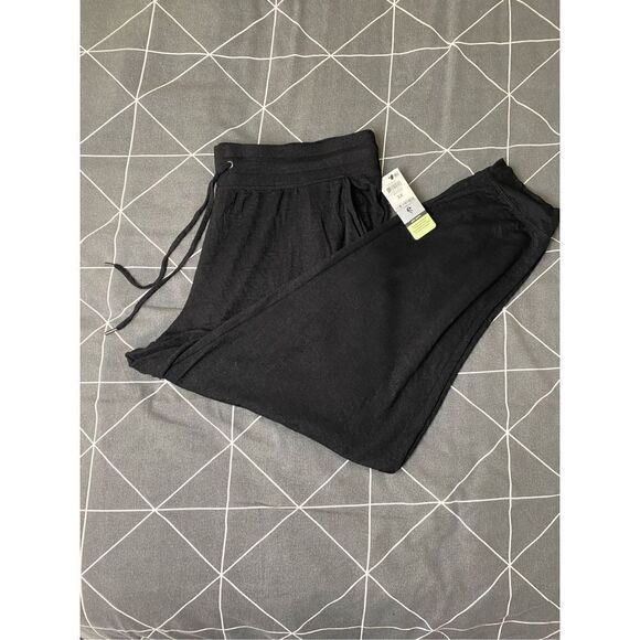 Ideology Plus Size 3XL Drawstring Knit Joggers - Picture 5 of 7